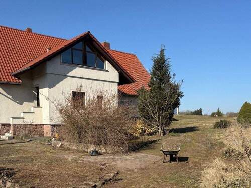 Südostseite - 8 Zimmer Einfamilienhaus zum Kaufen in Wettin-Löbejün