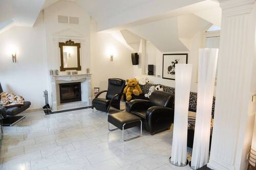 Kaminzimmer - 6 Zimmer Einfamilienhaus zum Kaufen in Herzogenrath