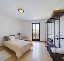 Attraktive 3-Zimmer-Wohnung mit Süd-West-Balkon in begehrter Lage - Kirchheim