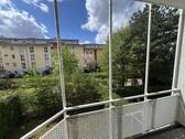 Sicht vom Süd/West Balkon ins Grüne - 