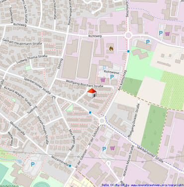 Lageplan - 
