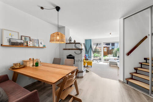 Wohn- und Essbereich - 5 Zimmer Reihenmittelhaus in Wendelstein