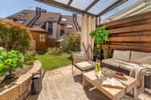 Terrasse - Reihenmittelhaus mit 110,00 m&sup2; in Wendelstein zum Kaufen