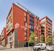 Helle 3-Zimmer-Erdgeschosswohnung mit 30 m² Terrasse, Garten & EBK nahe Hauptbahnhof - Frankfurt am Main Gutleutviertel