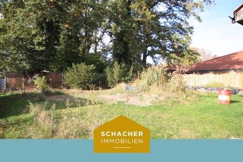 Grundstück - Attraktives Baugrundstück in zweiter Reihe in guter Wohnlage von Falkensee-Falkenhain