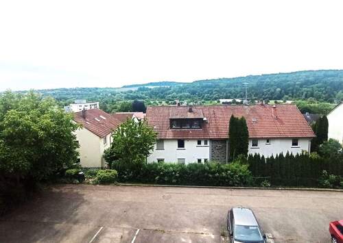 Aussicht von Balkon - 