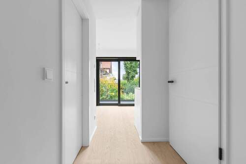 Flur - 2 Zimmer Etagenwohnung zum Kaufen in München