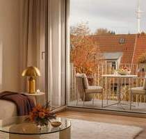 Großzügige 2 Zimmerwohnung mit Balkon und Dachterrasse mit Blick in den Himmel - Hamburg Eimsbüttel