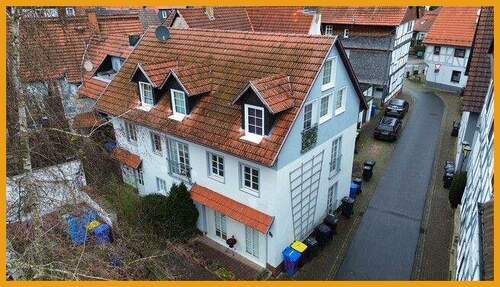 Blick auf das Haus - 