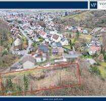 Traumhaftes Baugrundstück mit Fernblick in ruhiger Waldrandlage - Weinheim / Hohensachsen