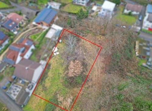 Grundstück - Grundstück in Weinheim / Hohensachsen zum Kaufen