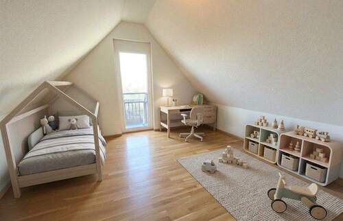 Kinderzimmer - KI Einrichtungsvorschlag - 