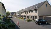 Moderne Reihenhäuser im Quartier Heidegärten - 