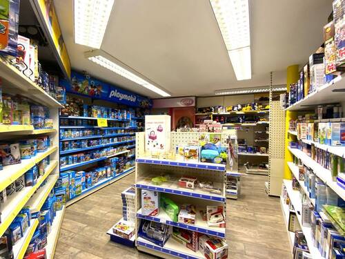 Verkaufsfläche im UG - 