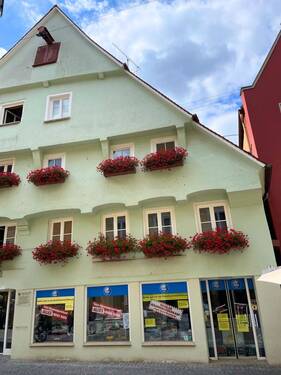 Bild 1 - Seltenes Angebot - Ladengeschäft in 1A-Lage in der Nördlinger Fußgängerzone mit ca. 300m²