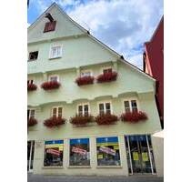 Seltenes Angebot - Ladengeschäft in 1A-Lage in der Nördlinger Fußgängerzone mit ca. 300m² - Nördlingen