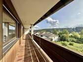 großer Balkon, 1. Stock - 