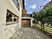Garage unter Terrasse - 