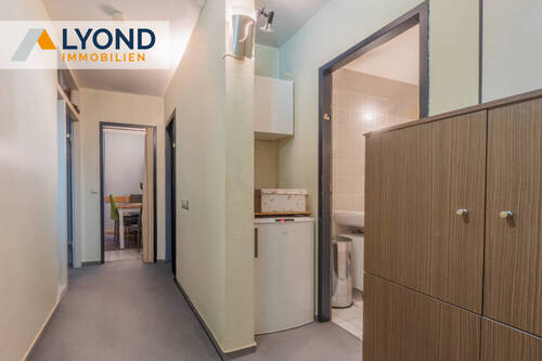 Flur - Etagenwohnung mit 62,90 m&sup2; in Schkeuditz / Radefeld zum Kaufen