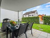 geschützte Terrasse - 