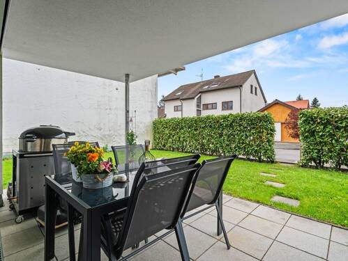 geschützte Terrasse - 