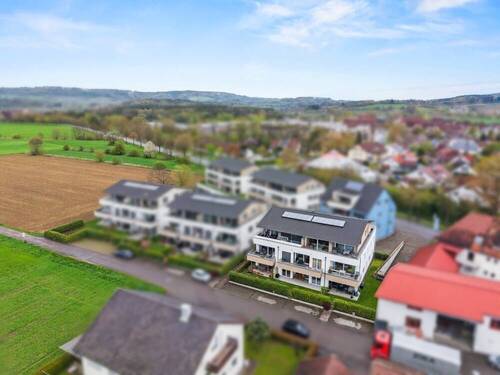 moderne Wohnanlge - 