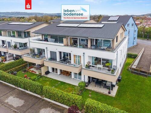 moderne Wohnung mit Gartenanteil - Vermietete 3-Zimmer-Erdgeschosswohnung mit Gartenanteil