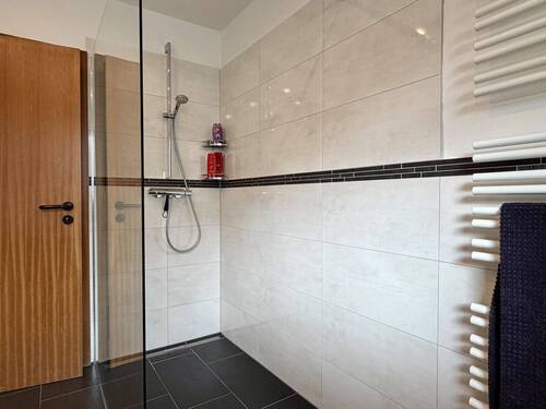 Begehbare Dusche - 