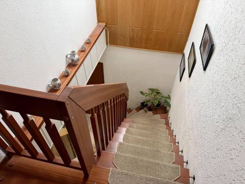 Treppe zum DG - 