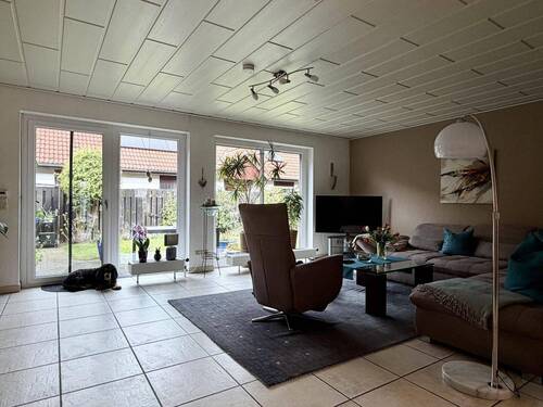Wohnbereich (EG) - Einfamilienhaus mit 183,00 m&sup2; in Hannover zum Kaufen