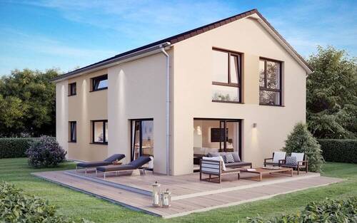 Ansicht_SH_158_D - ScanHaus - Ihr Partner für modernes Wohnen in Bad Schmiedeberg!