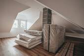ausgebauter Wohnraum im Dachgeschoss - 