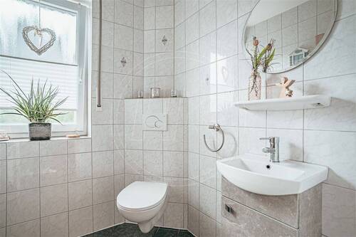 Komfortables Gäste-WC - 
