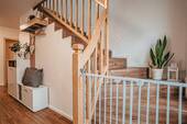 Treppe zum Dachgeschoss - 