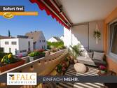 Einrichtungsbeispiel Balkon - Sofort bezugsfrei - 3 Zimmer mit Balkon in Ruhelage