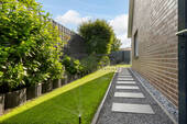 Garten mit Beregnungsanlage - 