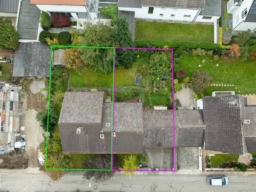 online - AIGNER - Baugrundstück für Doppelhaus in Obermenzing
