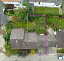 AIGNER - Baugrundstück für Doppelhaus in Obermenzing - München Pasing-Obermenzing