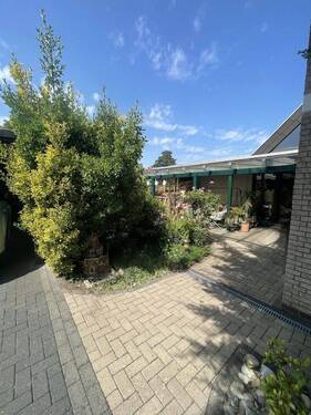 Südterrasse - 6 Zimmer Einfamilienhaus in Wunstorf