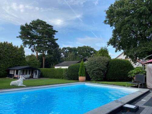 Pool und Garten - 