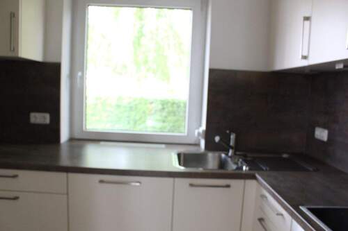 Die Küche - 3 Zimmer Etagenwohnung in Buchloe