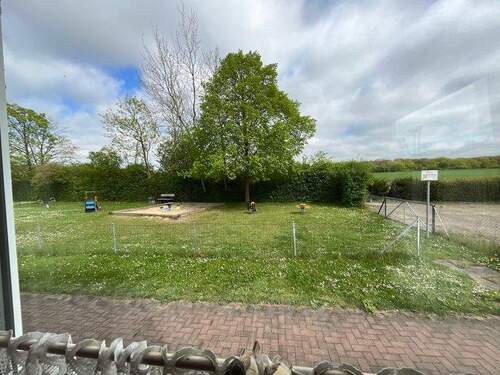 Blick aus der Küche - 