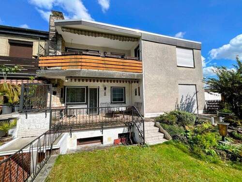 Gartenansicht-3 - Zweigenerationenhaus oder gr. Einfamilienhaus , im Norden von Braunschweig