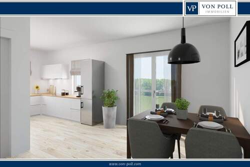 Bild 1 - Seniorengerechte 2-Zimmer-Erdgeschoss-Wohnung mit ca. 49m² mitten in der Altstadt