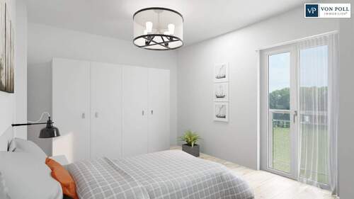 Ansicht Schlafzimmer - 