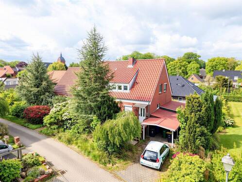 Außenansicht - (KI generiert) - 4 Zimmer Doppelhaushälfte in Hage