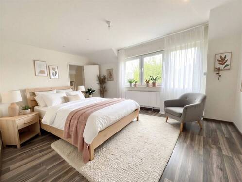 Schlafzimmer - (KI generiert) - 