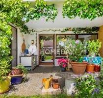 Wohnen mit Garten: 4 Zimmer, Terrasse und Kamin in Kürnbach - Bad Schussenried