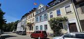 Südansicht.jpg - Historisches Zweifamilienhaus in Freiburg-Herdern