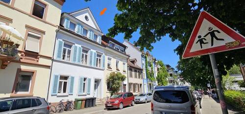 Südansicht..jpg - 6 Zimmer Mehrfamilienhaus, Wohnhaus zum Kaufen in Freiburg im Breisgau